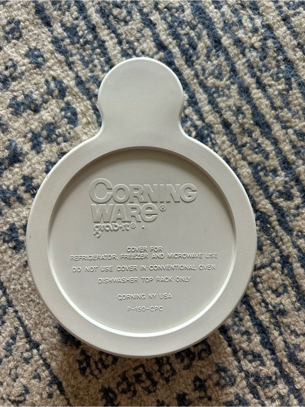 Vintage Corningware Grab It Bowl